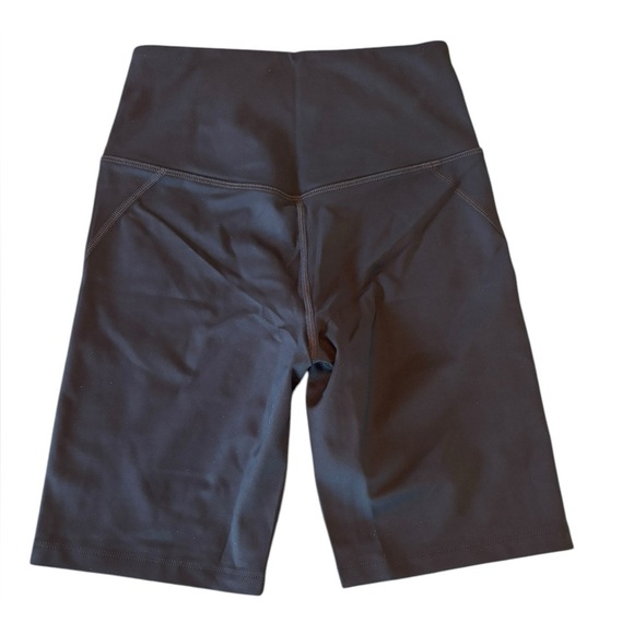 Girlfriend Collective High Waist Bike Shorts in Black Size Small, NWT - Picture 6 of 9